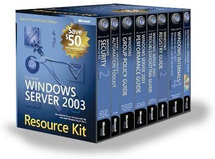 Microsoft Windows Server 2003 Resource Kit