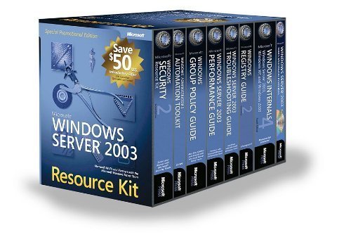 Microsoft Windows Server 2003 Resource Kit