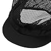 HANABASS Work Cap Beanie Chef Hat Classic Design Cotton Breathable Moisture Absorption Black Adjustable Kitchen Working Hat for Men Cooks in Restaurant #2