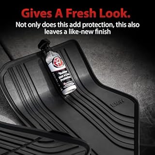 Adam's Polishes Rubber Mat & Liner Protectant (Cleaner & Protectant Combo)