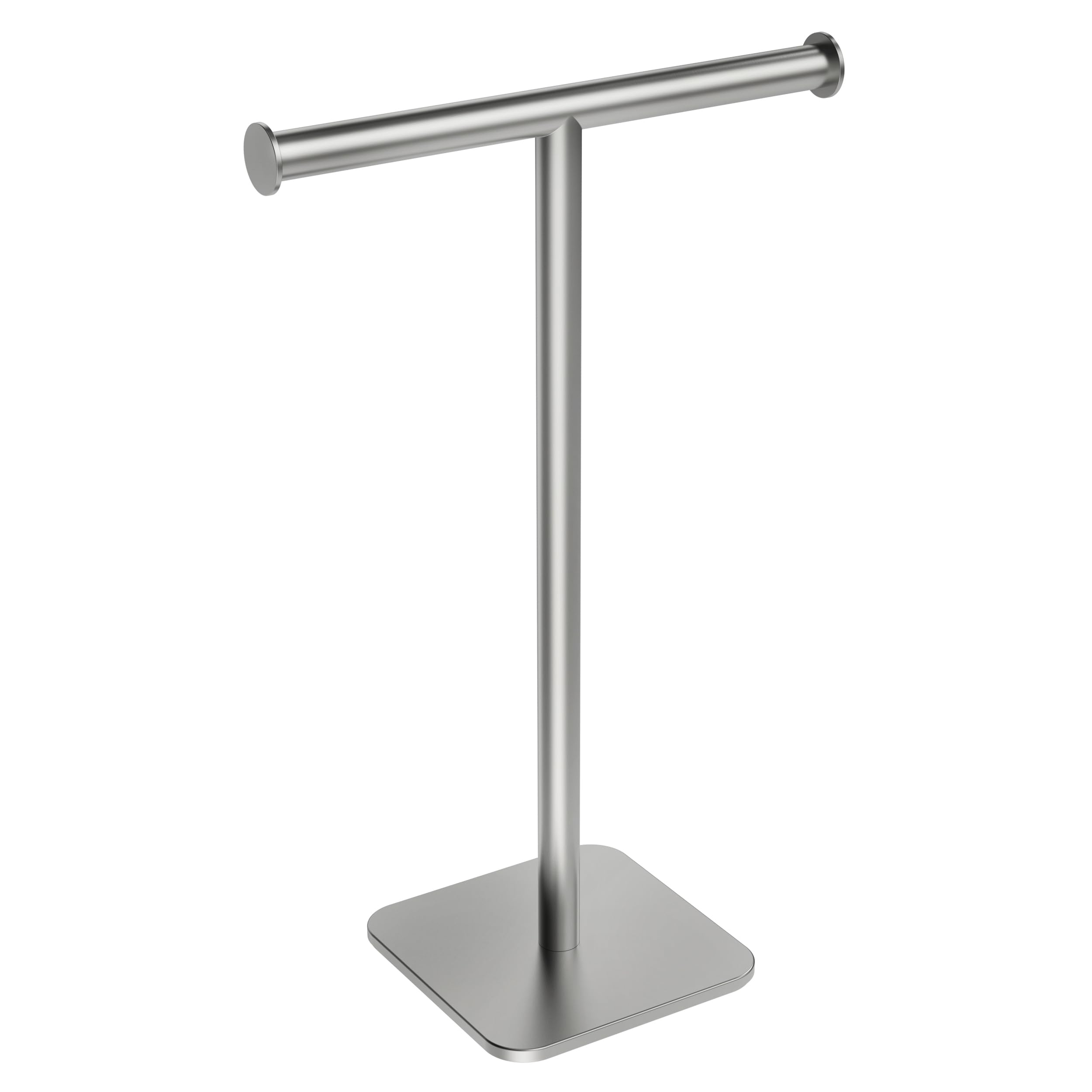 RUACQ Hand Towel Stand 16 T-Shape Hand Towel Holder Stand for Bathroom Kitchen and Countertop Towel Holder 304