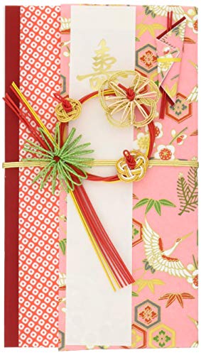 フロンティア 祝儀袋 寿 鶴と亀甲紋 SG-135