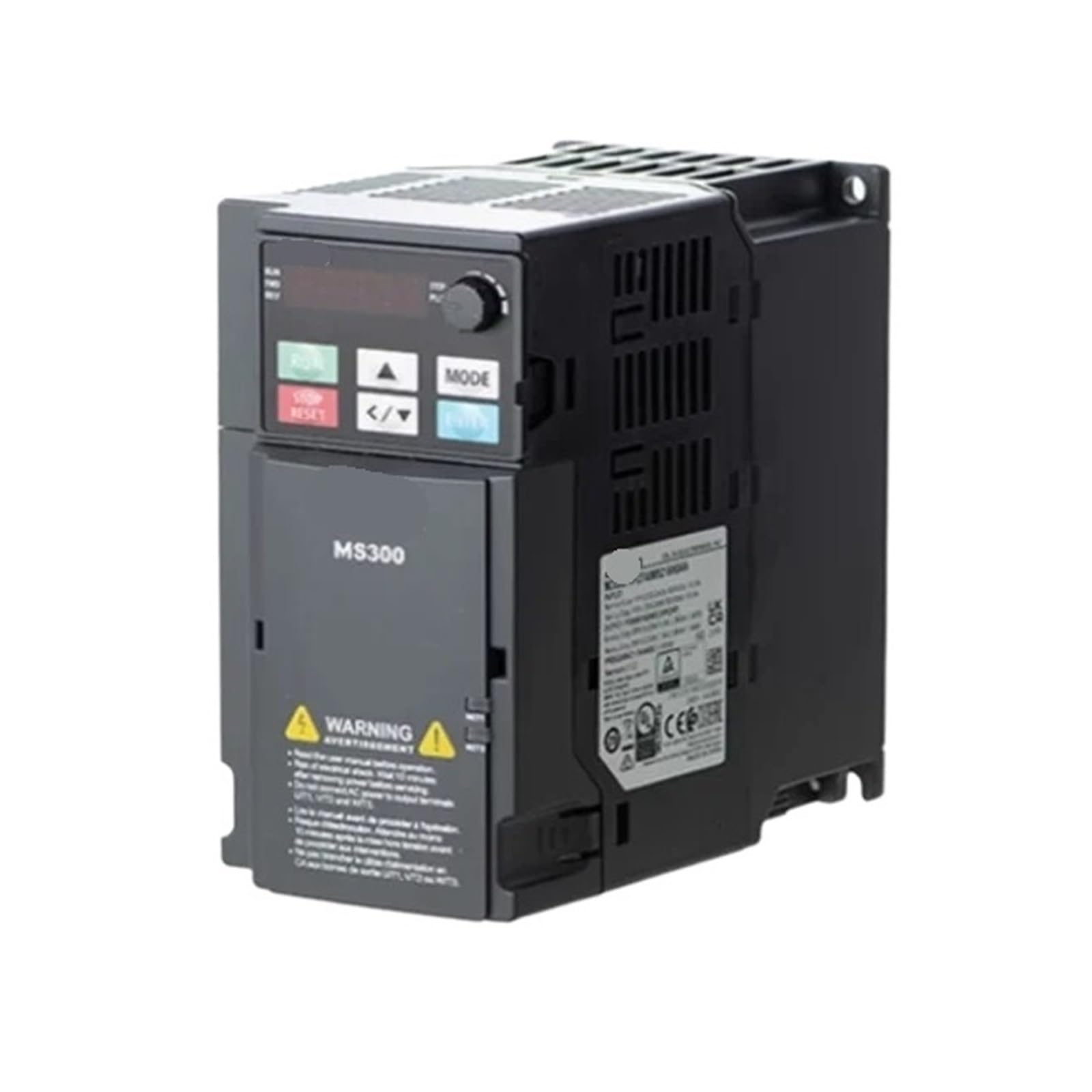 Onduleur 1,1 kW 230V avec unité de freinage intégrée pour contrôle de vitesse précis