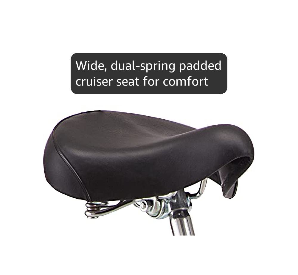 Schwinn Schwinn baywood Cruiser Bike Featuring Steel Step Through Frame