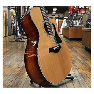 414 LTD Western Red Cedar/Hawaiian Grand Auditorium Acoustic Guitar Custom Dot Inlay Guitar Suitable for Players at All… - Les Beatles, Paul McCartney, John Lennon, RIngo Starr, George Harrison