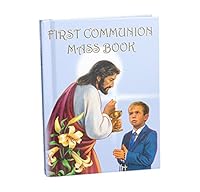 First Communion Mass Book, Boy Edition 1936837528 Book Cover