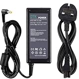 DTK 19V 2.37A 45W Laptop Charger for Acer Notebook Computer PC Power Cord Supply Lead AC Adapter Aspire ES V E TravelMate Connector: 5.5 x 1.7mm - Image 1
