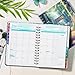 2026 Planner - Planner 2026 Weekly and Monthly from Jan.2026 - Dec.2026, 8.5'' X 6.4'', Weekly Monthly Planners 12 Month with Colorful Tabs, Back Pocket - Forest Path