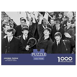 Puzzle 1000 pièces Les Beatles Adultes Ados Amusants Puzzles Groupes Célèbres pour Adultes Ados Difficile Et Défi Jeux Éducatifs - Les Beatles, Paul McCartney, John Lennon, RIngo Starr, George Harrison Puzzle 1000 pièces Les Beatles Adultes Ados Amusants Puzzles Groupes Célèbres pour Adultes Ados Difficile Et Défi Jeux Éducatifs – Image 2