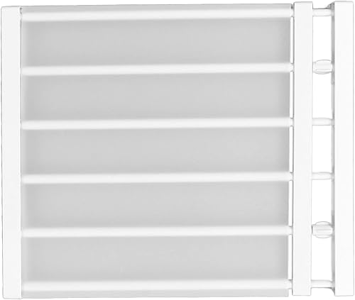 Miniatura 3 de Fydun Trolley Shelf Length Space Saving Nail Expandable Closet Shelves for Cabinet Wardrobes 16.5 Wide 5080 Cm  19.731.5 Long Wide Range of Uses