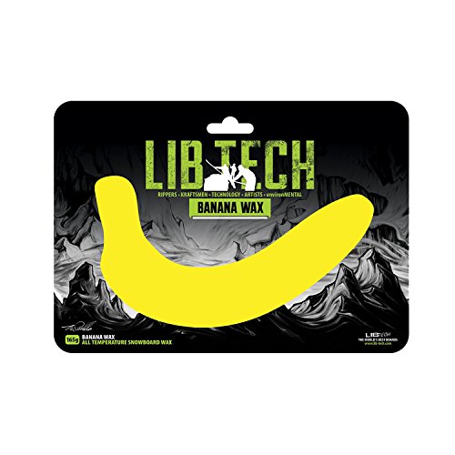 LIB Tech Wachs Banana Wax Single Cover