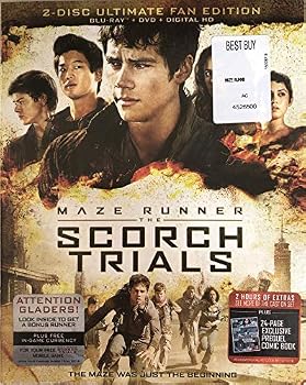 Maze Runner: The Scorch Trials - 2 Disc Ultimate Fan Edition - Limited Edition Blu Ray with Photo Diary - 24 Page Exclusive Prequel Comic Book