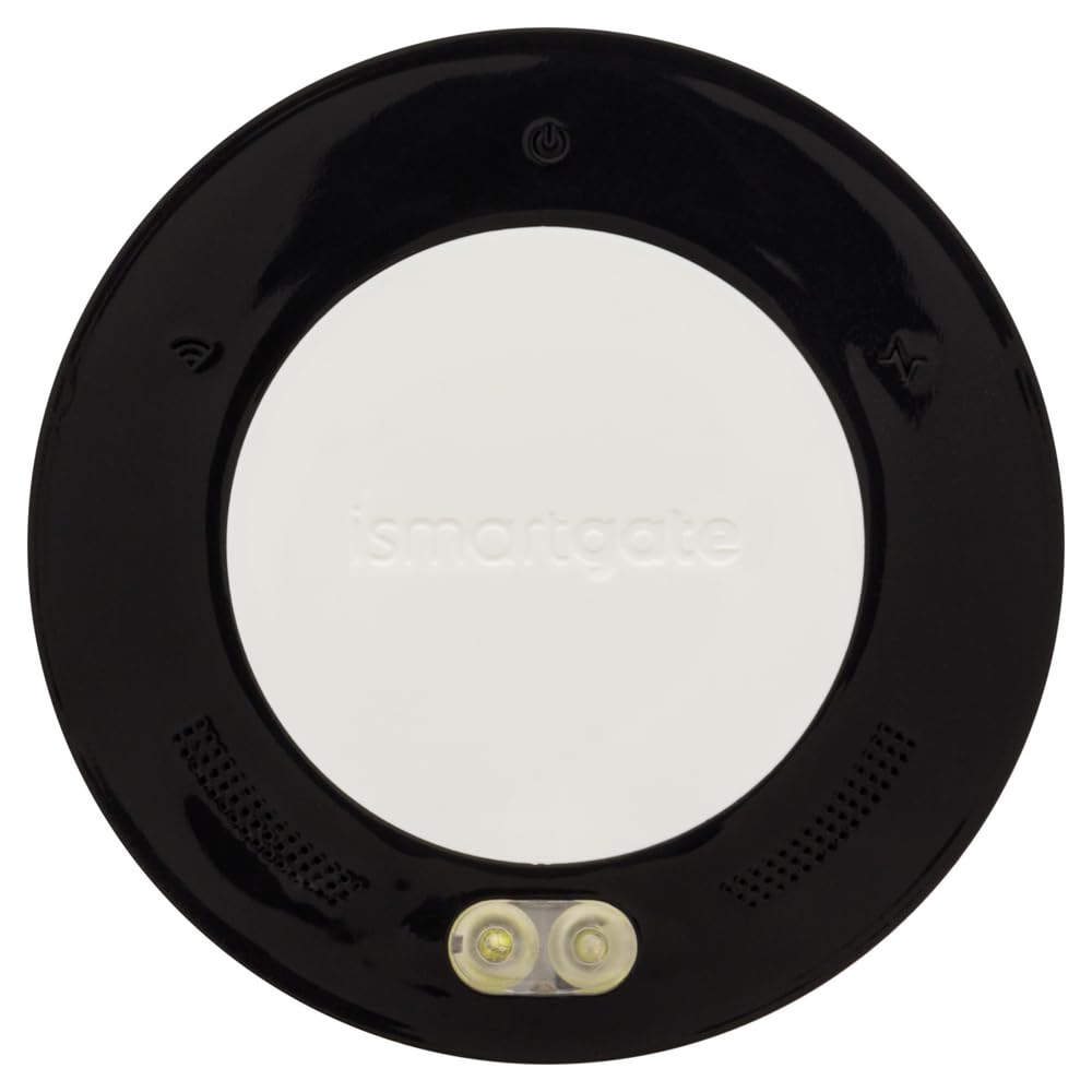 ismartgate Pro gate: périphérique Wi-FI permettant de contrôler et surveiller Jusqu’à Trois portails à Distance. Compatible avec Apple HomeKit (Siri), Google Assistant, Amazon Echo (Alexa) et iFTTT.