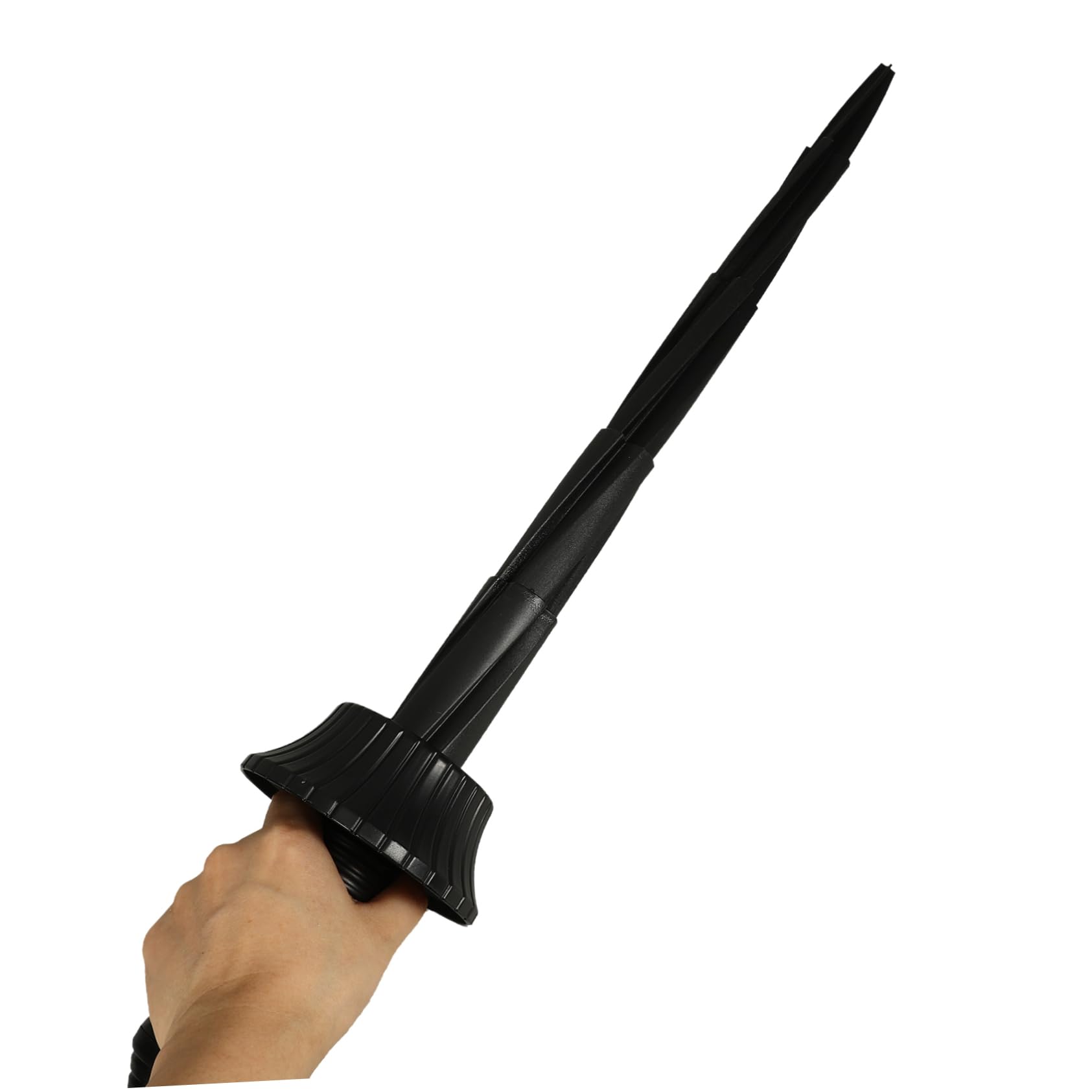 Espada Retráctil en Espiral de TPR Resistente a Impactos y Desgaste para Cosplay Halloween