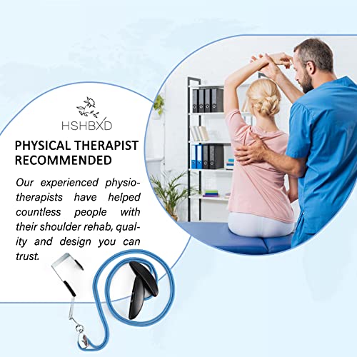 Image of Shoulder Pulley Over The Door Physical Therapy System, Exercise Pulley for Physical Therapy, Alleviate Shoulder Pain and Facilitate Recovery from Surgery