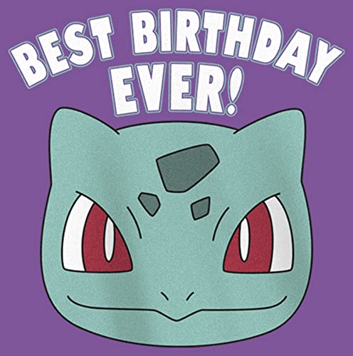 Fifth Sun Pokemon Bulbasaur Best Bday Girls Short Sleeve Tee Shirt2