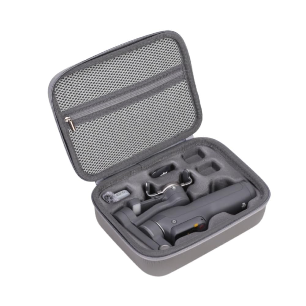 OSMO Mobile 8P Hülle, PU-Leder, tragbare Aufbewahrung, OM 8P Hülle, Reisetasche für DJI OSMO Mobile 8P Combo Gimbal Stabilisator Zubehör