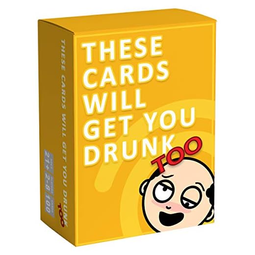 These Cards Will Get You Drunk Too [Expansion] - Fun Adult Drinking Game for Parties