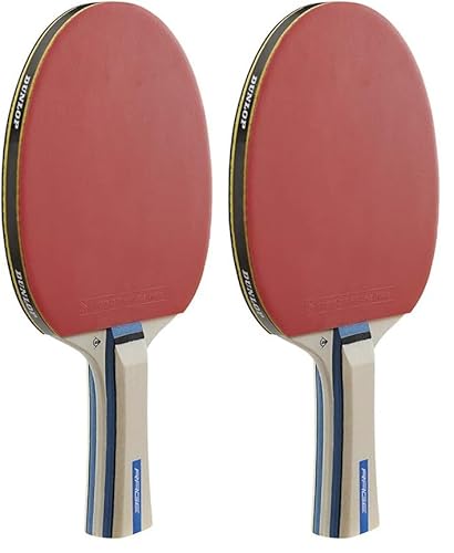 Dunlop Tabletennisbat Rage (Paquete de 2)
