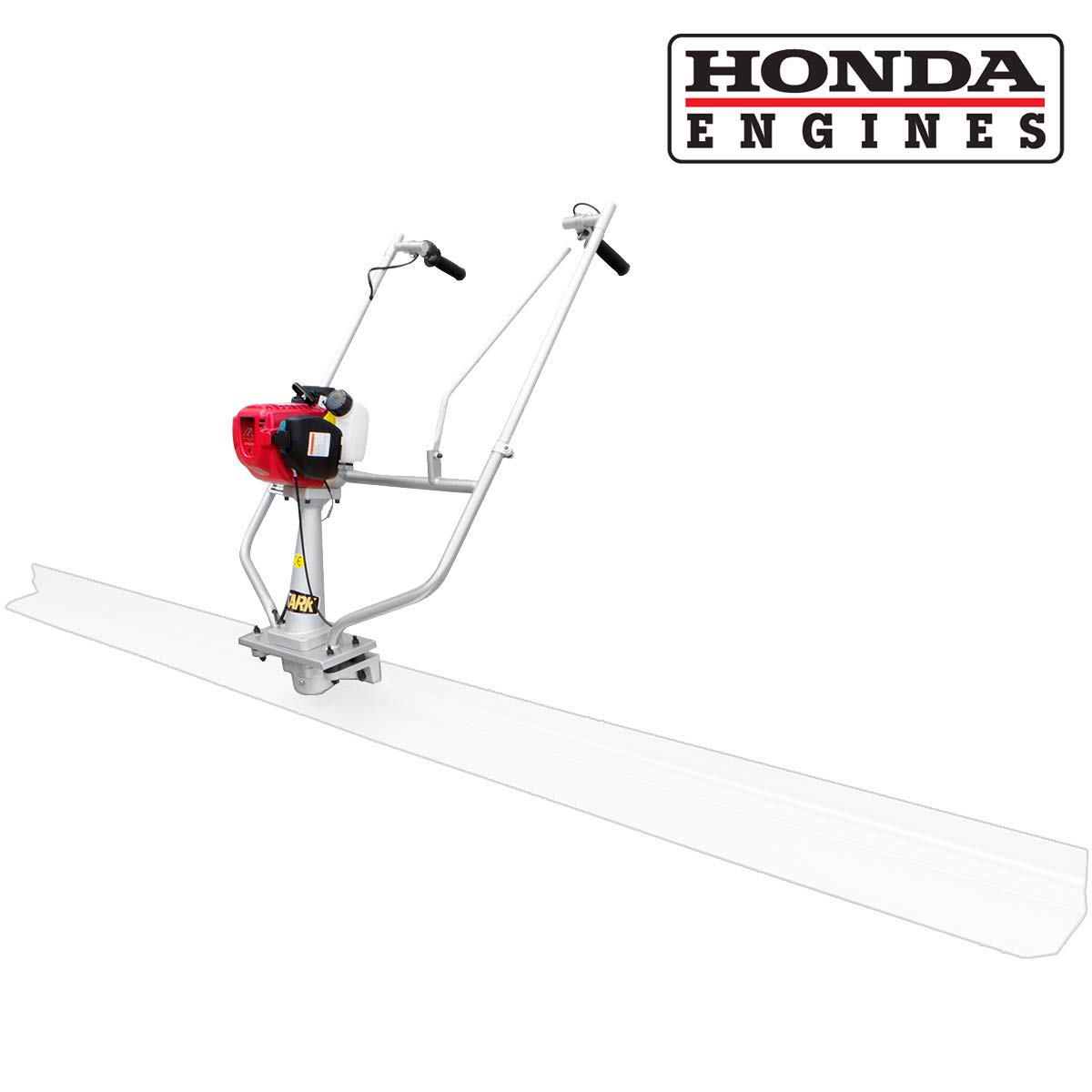 Buy Stark Industrial 1.5HP Vibratory Screed Gas Powered Recoil Screed 4 ...