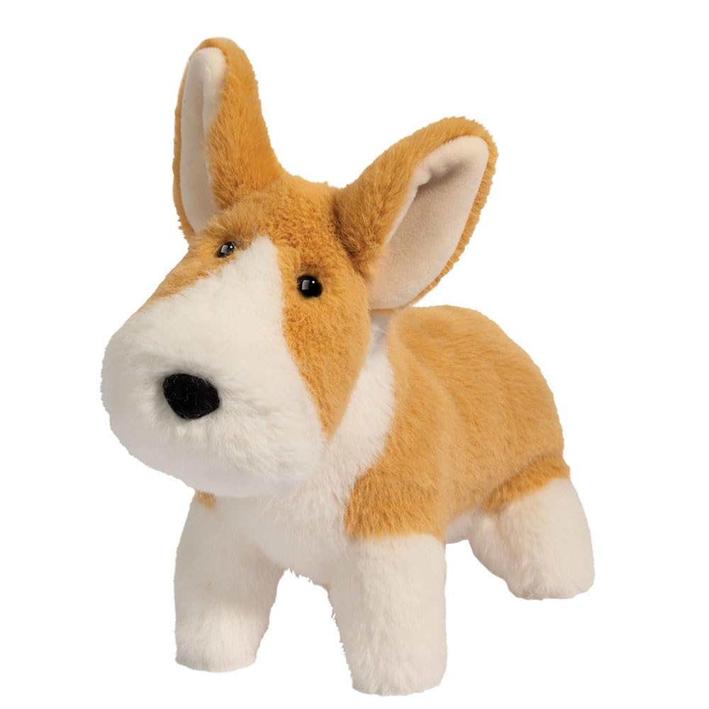 Amazon.com: Douglas Carl Corgi Muzzle Puppy Plush Stuffed Animal 6