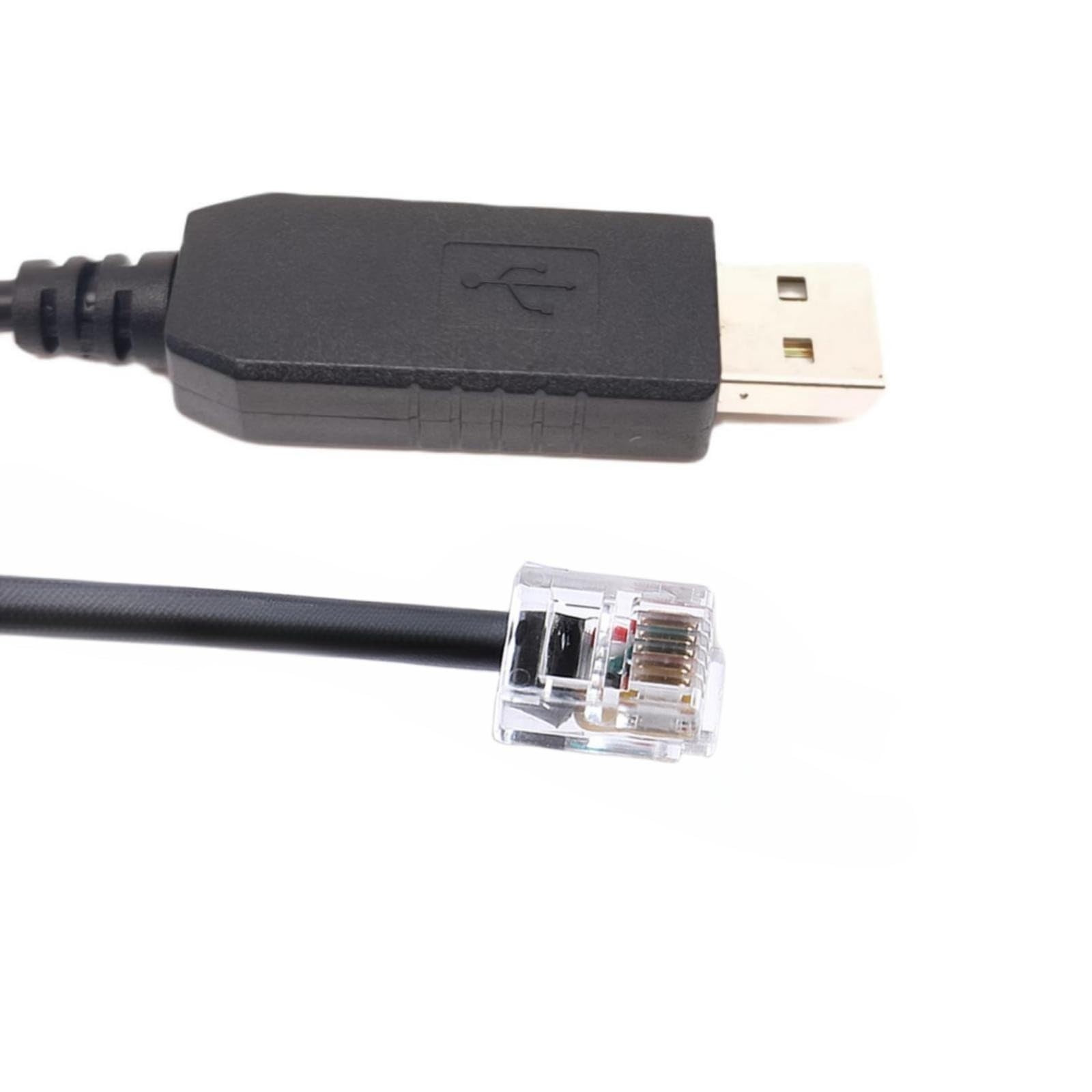 Buy NITOMTYU FTDI Chip USB RS232 to RJ11 RJ12 for Keyence PLC to PC ...