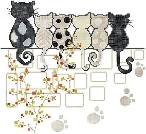 M642 Chat - RTO - Kit Point De Croix - Punto Y Arte