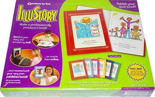 Creations by You Illustory Create Your Own Book