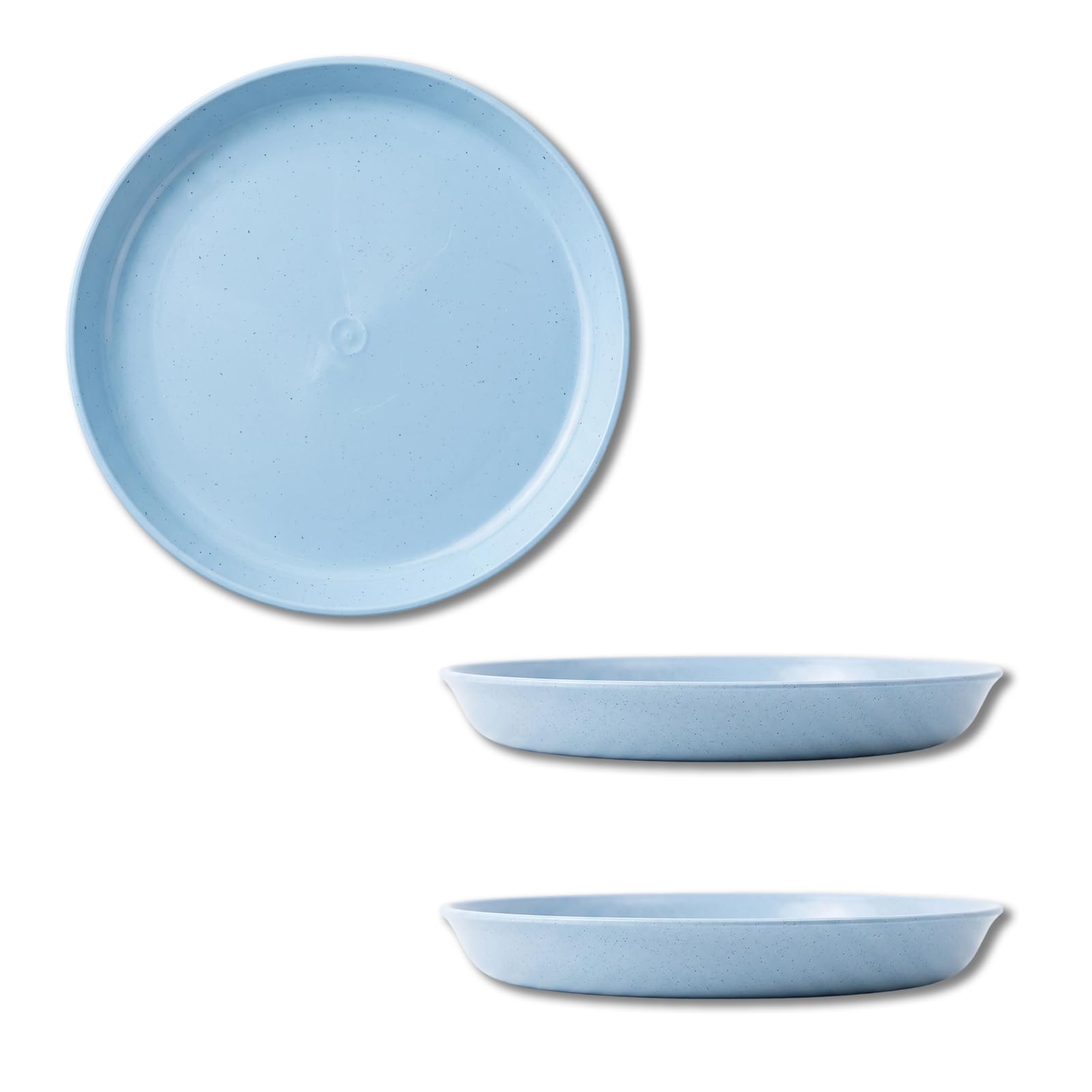 YUNTRUN 3 Pcs Hedgehog Bowl, PP Hedgehog Food Bowl