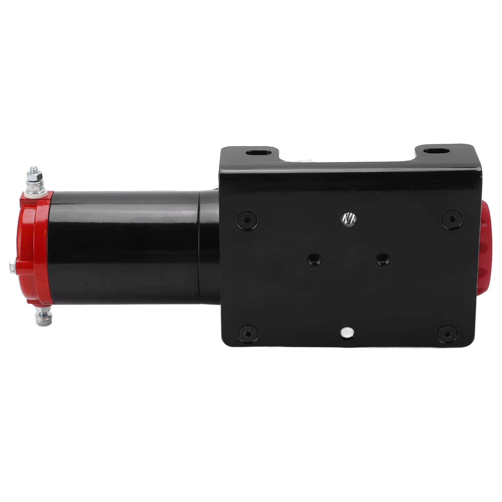 Kit de Cabrestante Eléctrico con Cable de 5.5 Mmx15m 4000 Lb 12 V Winch de Remolque de Control Remoto para ATV UTV Offroad