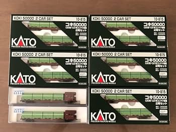Amazon.co.jp: KATO 10-815 コキ50000 C20形 C21形コンテナ積載