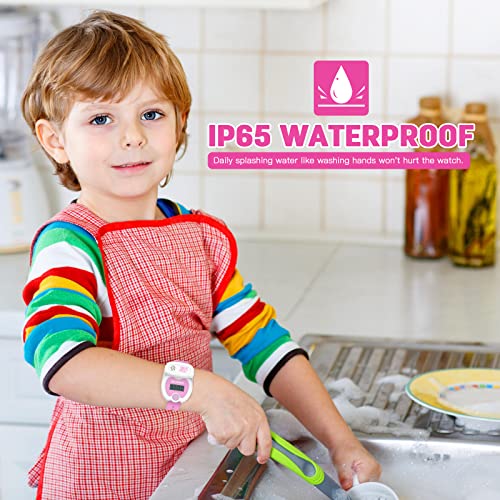 Skyroku PTW2869 Silicone Kids Potty Training Timer Watch thumb #3