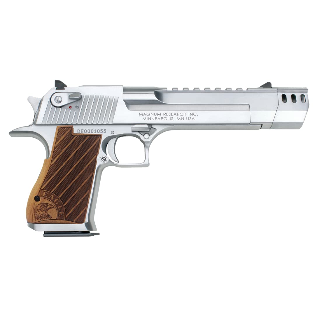 Desert Eagle Walnut Grips - Replacement/Compatible Made by KSD Grips