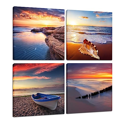 Beach Decor Canvas Wall Art