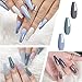 Joytii Gel Nail Polish Kit with UV Light, 82W UV Nail Lamp, Gel Nail Polish Set with No Wipe Glossy Top and Base Coat, 7 Colors Soak Off Gel Manicure Kit Nail Tools
