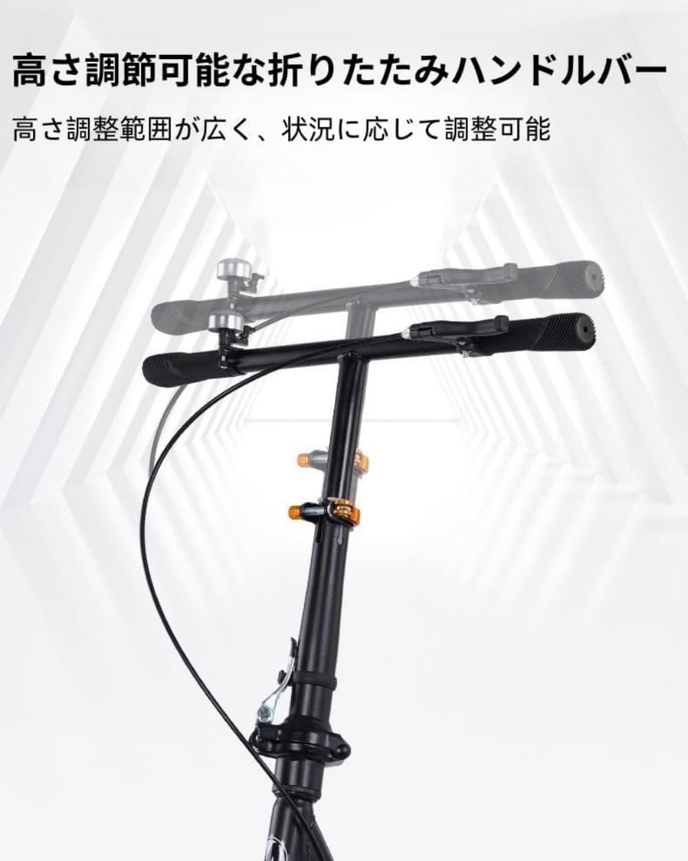 Amazon.co.jp: キックボード キックスクーター 折りたたみ式 ディスク