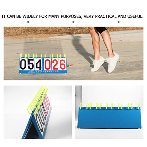 BESPORTBLE, Pontuação de Pontuação Portátil para Basquetebol, Esportes, Esferas, Tênis, Vôlei, Ping