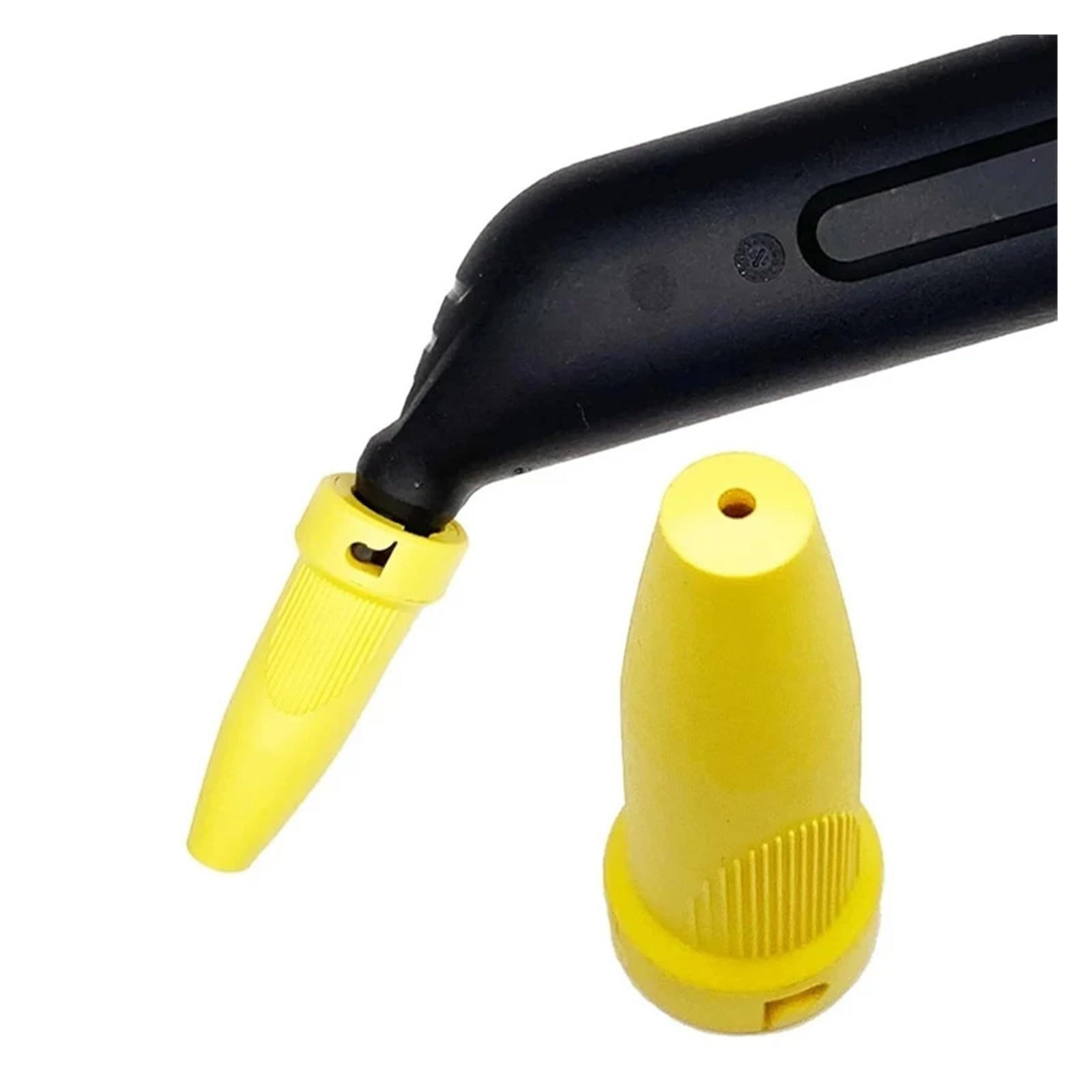 Compatible con SC1 SC2 SC3 SC4 SC5 SC7 CTK10 CTK20 Cabezal de Cepillo Vapor Mano Boquilla Potente Piezas Repuesto for aspiradora(Dark Khaki)