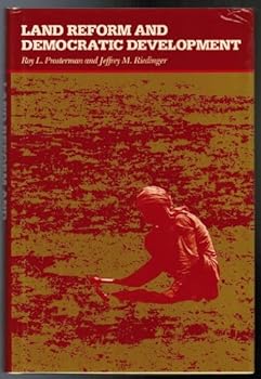 Hardcover Land Reform and Democratic Development (The Johns Hopkins Studies in Development) Book