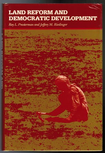 Land Reform and Democratic Development (The Joh... 0801834821 Book Cover