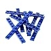 Produktbild LEGO 8 x System Leiste Basic BAU Platte Stein 1x10 blau für Set 1818 31011 10177 9499 6986 10131 7191 70905 4477
