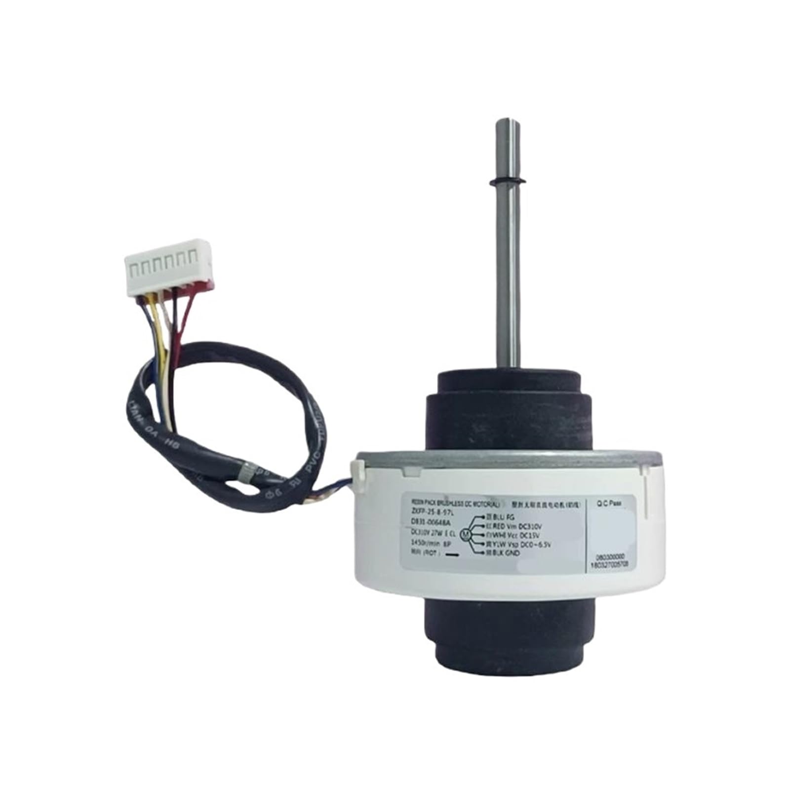 Vividcrate Inverter Air Conditioner 27W Replacement Air Conditioning Motor- ZKFP-25-8-97L DB31-00589A DC Fan Motor 77.