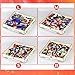 4 Tray Sorter Sifter Box Used for Lego, Storage Sorter Brick Box for Lego Blocks, Gift for LegoLover, Gift for Teens and Adults, 3 Different Size Sorters Perfect for LegoBlocks