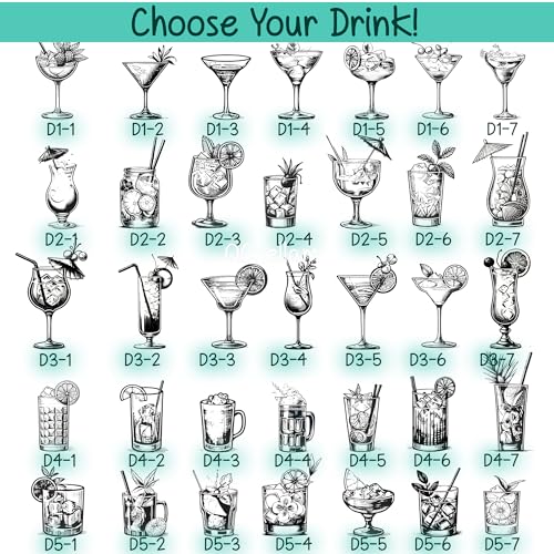 Noni Personalized Name Country Club Cocktail Bach Shirt - Classy Bach Party Bridal Party Gift for Wedding3