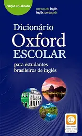 Dicionário Oxford Escolar - para estudantes brasileiros de inglês (Exclusivo Amazon)