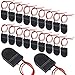 20 STÜCKE CR2032 Batteriehalter Knopfzelle Batteriehalter Fall CR2032 Batteriehalter 1 x 3V CR2032 Knopfzelle Batteriehalter mit Drahtleitungen