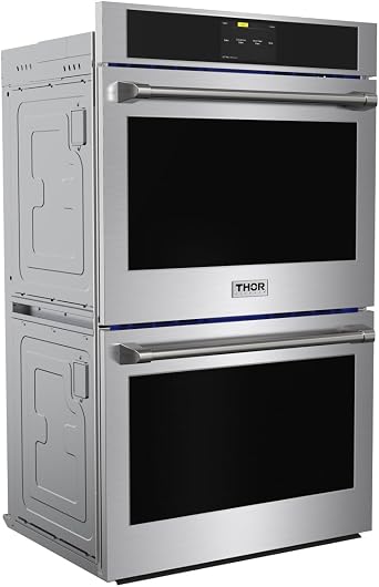 THOR Kitchen 30 Inch Professional Electric Double Wall Oven - Model TEW30ED