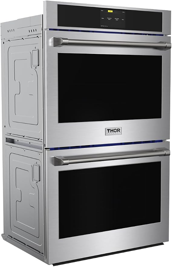 THOR Kitchen 30 Inch Professional Electric Double Wall Oven - Model TEW30ED