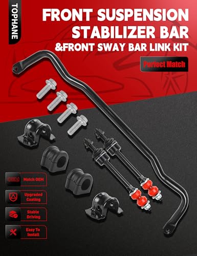 55398938AC Front Sway Bar & End Link Kit for 2009-2022 Ram 1500 4WD - Image 3