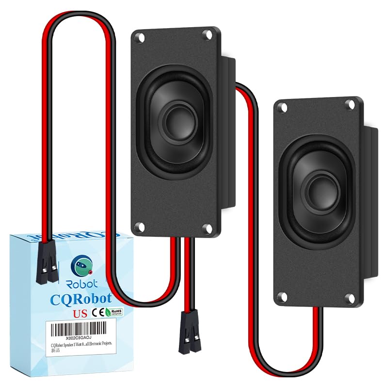 Amazon.com: CQRobot Speaker 3 Watt 8 Ohm Compatible with Arduino